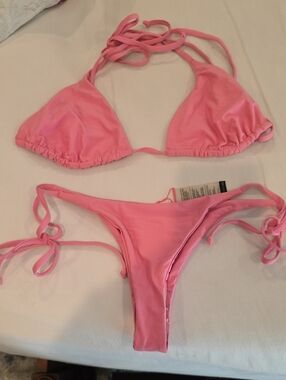 NWT Boys + Arrows String Bikini, Small/Medium